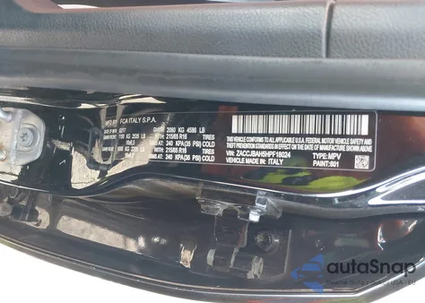 2017 Jeep Renegade Sport 4X4 from USA, damaged, VIN ZACCJBAH5HPF18024